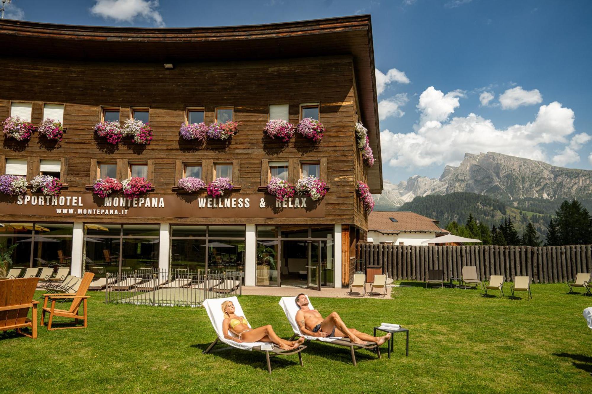 Monte Pana Dolomites Hotel Santa Cristina Val Gardena ภายนอก รูปภาพ